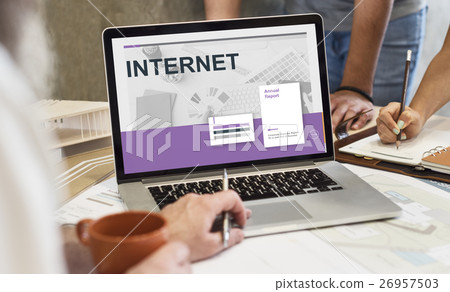 Social Media Communication Networking Concept 26957503