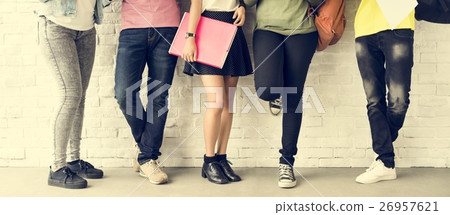 Education Students People Knowledge Concept 26957621