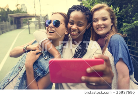 Young People Teen Age Concept Young People Teen Age Concept 26957690