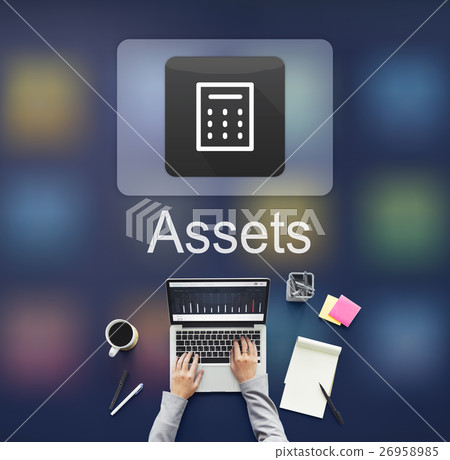 Business Banking Online Payment Financial Transaction Concept 26958985