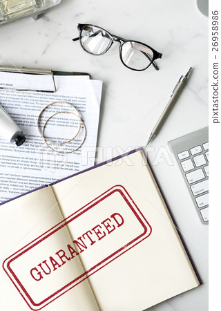 Guarantee Warranty Assurance Quality Graphic Concept Guarantee Warranty Assurance Quality Graphic Concept 26958986