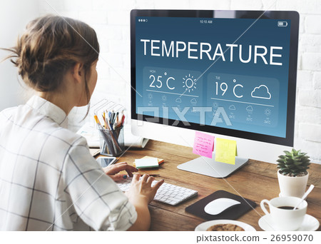 Temperature Weather Forecast Climate Concept 26959070