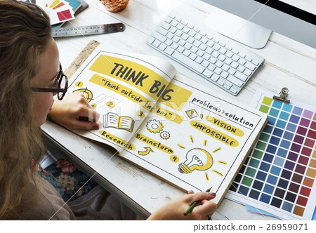 Fresh Ideas Inspire Creativity Concept Fresh Ideas Inspire Creativity Concept 26959071