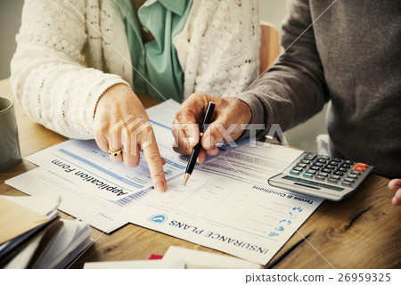 Application Form Retirement Pensioner Senior Concept Application Form Retirement Pensioner Senior Concept 26959325