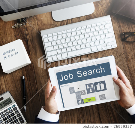 Career Occuaptions Recruitment Job Search Concept Career Occuaptions Recruitment Job Search Concept 26959337