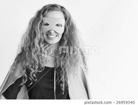 Super Hero Costume Fun Concept 26959340