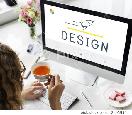 Web Design Internet Technology Concept Web Design Internet Technology Concept 26959341