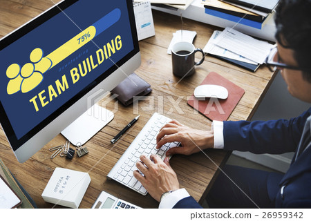 Partnership Team Cooperation Collaboration Concept Partnership Team Cooperation Collaboration Concept 26959342