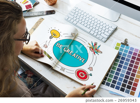 Freash Ideas Inspire Design Creative Concept Freash Ideas Inspire Design Creative Concept 26959343