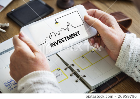 Real Estate Property and Investment Concept 26959786