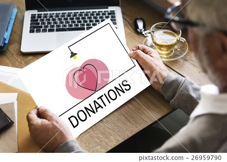 Donations Charity Support Love Care Heart Concept Donations Charity Support Love Care Heart Concept 26959790