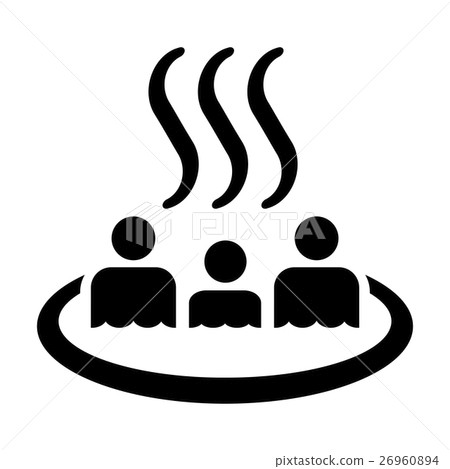 New hot spring mark 26960894