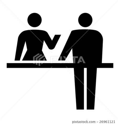 接待標誌 接待標誌 26961121