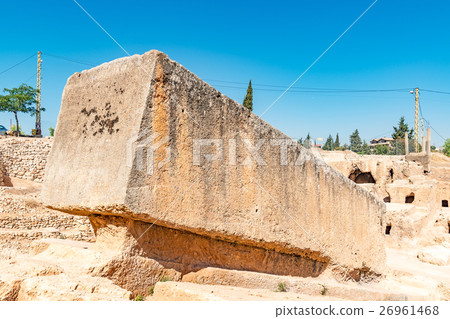 Baalbeck's megalith (Lebanon, Beka Plateau) 26961468