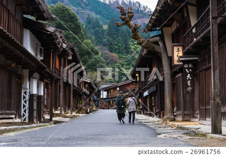 Nagano Prefecture Tsumagojuku Nagano Prefecture Tsumagojuku 26961756
