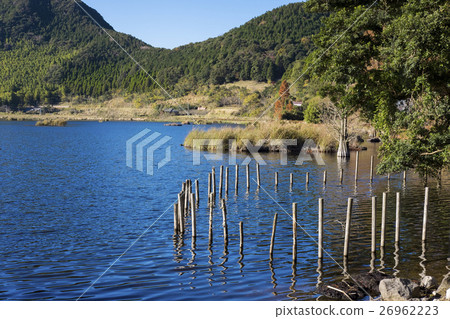 Utamidadake Volcanic lake in Kagoshima prefecture 26962223