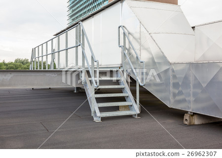 air ducts on the roof 26962307