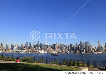 Manhattan from New Jersey 26962347