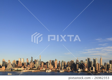 Manhattan from New Jersey 26962353