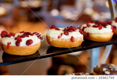 Chocolate Grapes Donuts 26962799