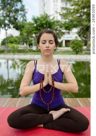 Morning meditation Morning meditation 26963099