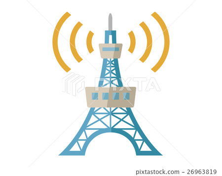 無線電塔 無線電塔 26963819