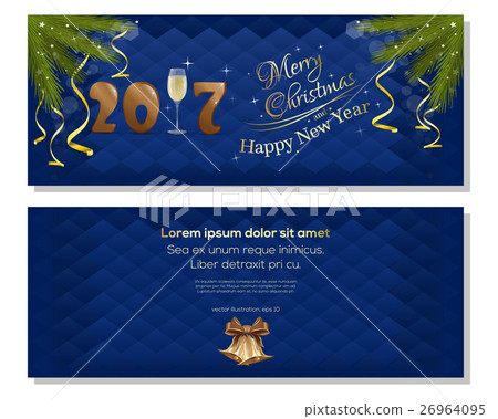 Merry Christmas and a Happy New Year 2017 Merry Christmas and a Happy New Year 2017 26964095
