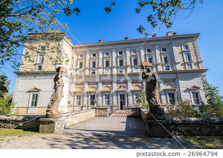 The Villa Farnese in Caprarola, italy 26964794