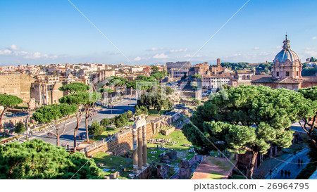Cityscape of Rome, Italy 26964795