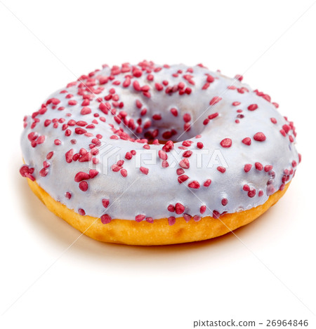 Donut isolated on white 26964846