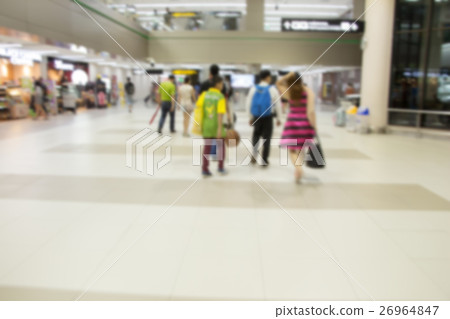 passenger in the airport 26964847