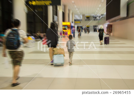 passenger in the airport passenger in the airport 26965455