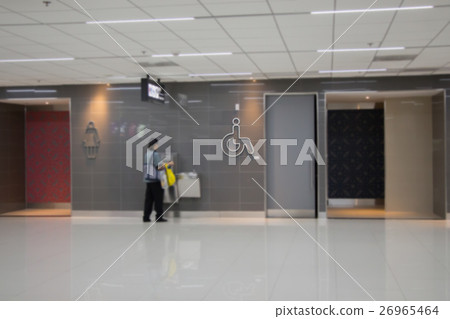 abstract blurred of toilets icon. P abstract blurred of toilets icon. P 26965464