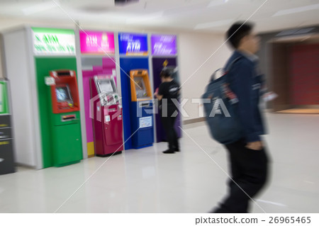 passenger in the airport 26965465