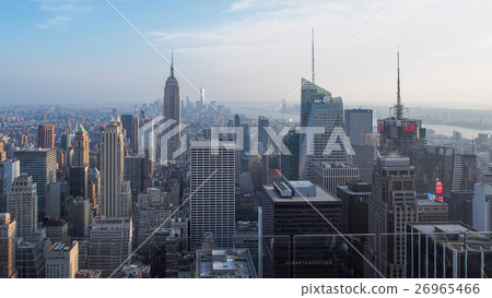 View from the Rockefeller Center in New York 26965466