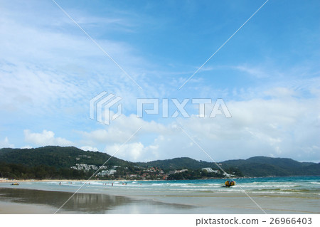 beach of Phuket. 26966403