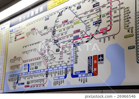 Keikyu Line Haneda airport station route chart Price list Keikyu Line Haneda airport station route chart Price list 26966546