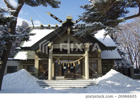 Ebetsu shrine Ebetsu shrine 26966605