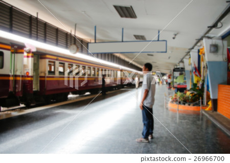 train station with passenger . 26966700