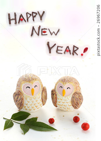T-shaped rooster · owl couple W 01 T-shaped rooster · owl couple W 01 26967206