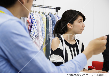 Apparel Buyer Business Conference Meeting Fashion Office Designer Meeting 26968062