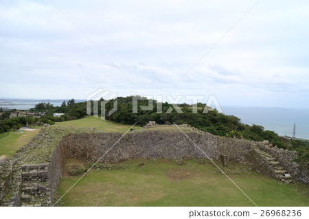 世界遺產Nakagusuku城堡廢墟 世界遺產Nakagusuku城堡廢墟 26968236