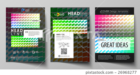 Business templates for brochure, magazine, flyer 26968277