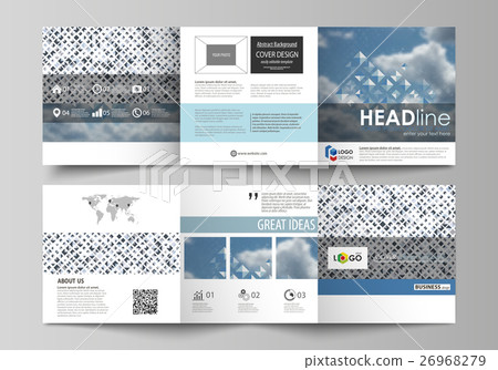 Business templates for tri fold square brochures Business templates for tri fold square brochures 26968279