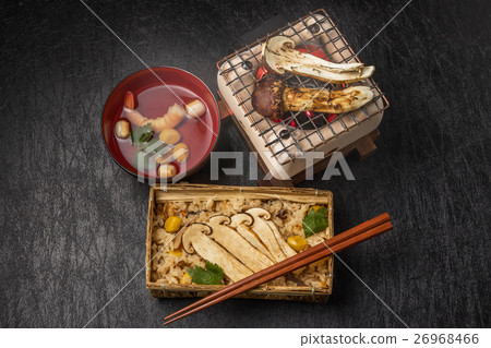 日本高端松蘑菇菜國產松茸蘑菇 26968466