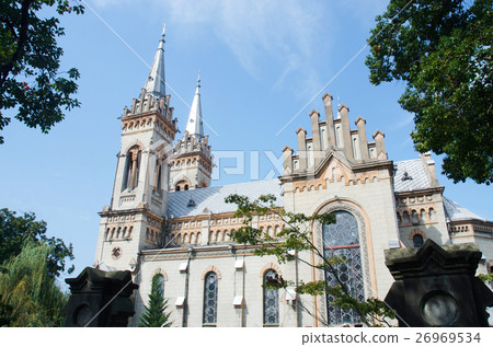 Georgian orthodox cathedral of Virgin Mary,Batumi Georgian orthodox cathedral of Virgin Mary,Batumi 26969534
