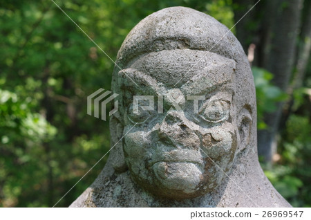 Shinshu Azumino Cultural Property Ishinbuto Memorial Statement Zenkoji Safety prayer for a traveler in a side street of the highway Shinshu Azumino Cultural Property Ishinbuto Memorial Statement Zenkoji Safety prayer for a traveler in a side street of the highway 26969547