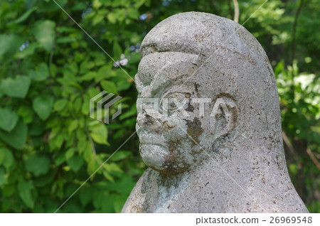 Shinshu Azumino Cultural Property Ishinbuto Memorial Statement Zenkoji Safety prayer for a traveler in a side street of the highway Shinshu Azumino Cultural Property Ishinbuto Memorial Statement Zenkoji Safety prayer for a traveler in a side street of the highway 26969548
