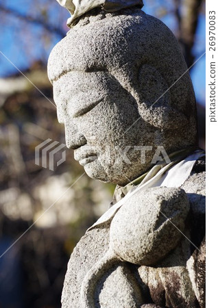 信州守谷貞子祖父守谷貞子的聖帶菩薩雕像的文化財產左上身垂直(松川町橫原) 信州守谷貞子祖父守谷貞子的聖帶菩薩雕像的文化財產左上身垂直(松川町橫原) 26970083
