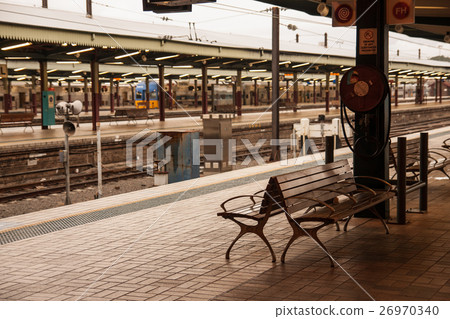 Chair in central train station, Sydney. Chair in central train station, Sydney. 26970340